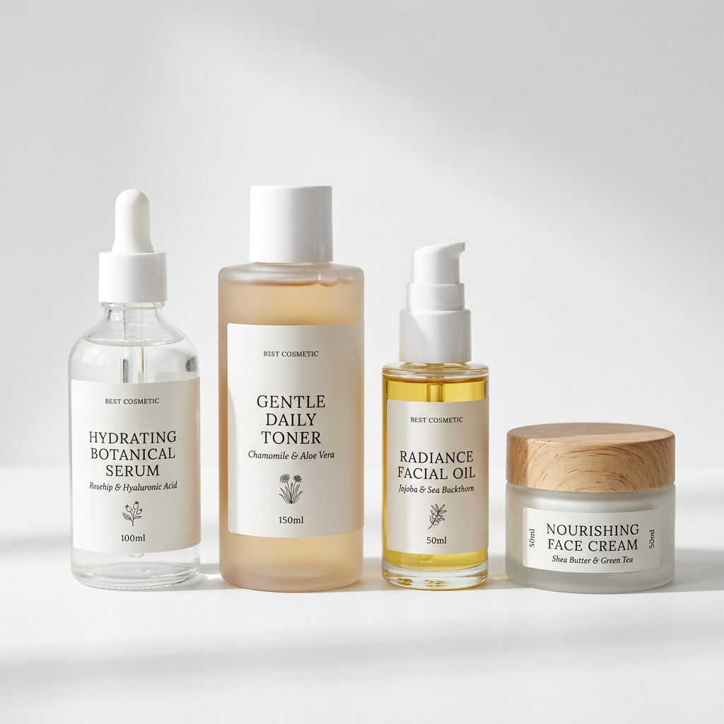 Hydrating Botanical Skincare Set